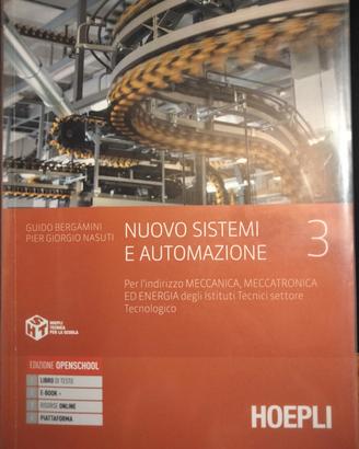 Libro Nuovo sistemi e automazione 3