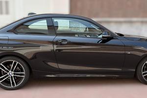 BMW 218D COUPE' SPORT