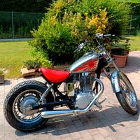 Suzuki LS 650 , splendido bobber d'epoca