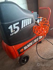 Compressore aria usato poco