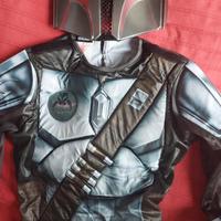 Costume Mandalorian Deluxe Bambino