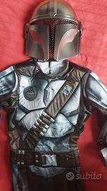 Costume Mandalorian Deluxe Bambino