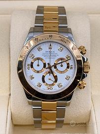 Rolex daytona 116523 brilli 2004 full set