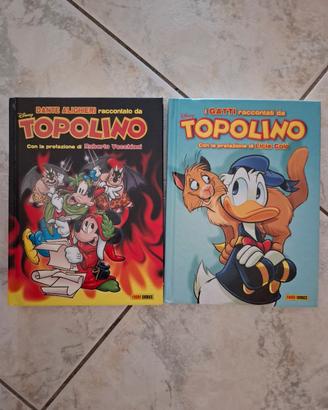 topolino racconta fumetti  Disney panini comiscs 