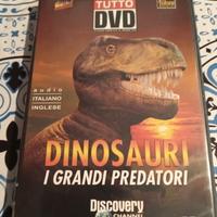 DINOSAURI I Grandi Predatori - DVD Film Documentar