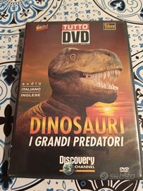 DINOSAURI I Grandi Predatori - DVD Film Documentar