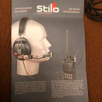 Stilo interfono vhf - pitlane comunication