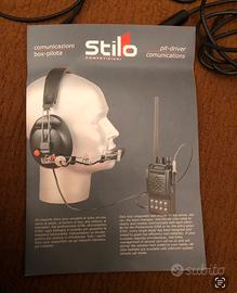 Stilo interfono vhf - pitlane comunication