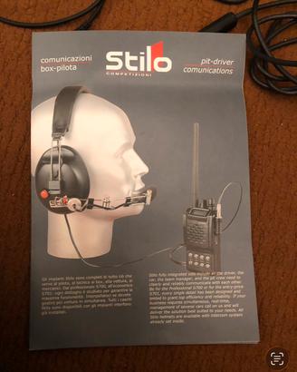 Stilo interfono vhf - pitlane comunication