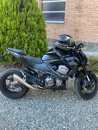 Kawasaki Z800 full black