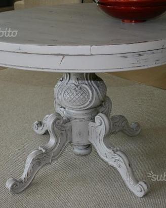 Tavolo shabby chic