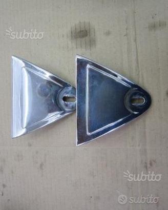 Coppia Portafaro Laverda 1000 SF Originali