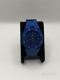 Swatch X Audemars Royal Pop Orenji Hachi