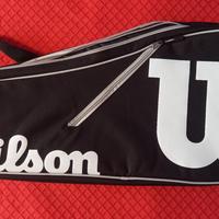 Borsa da tennis WILSON NUOVA per 6 racchette