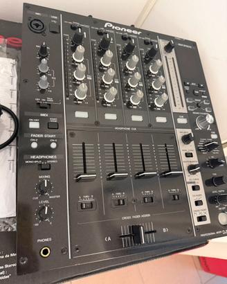 Mixer dj Pioneer DJM 750 Black