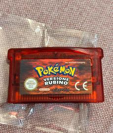 Pokémon Versione Rubino - Game Boy Advance