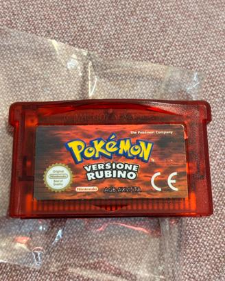Pokémon Versione Rubino - Game Boy Advance