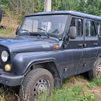 Fuoristrada UAZ Hunter