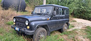 Fuoristrada UAZ Hunter