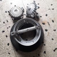 Kit Tamburi e Ruote per 50 special completo