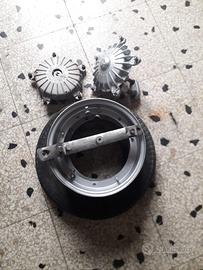 Kit Tamburi e Ruote per 50 special completo