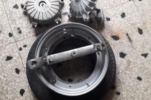 Kit Tamburi e Ruote per 50 special completo