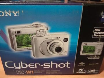 Macchina fotografica digitale Sony 
