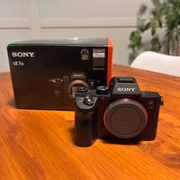 Sony A7 III Body in garanzia come nuova