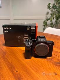 Sony A7 III Body in garanzia come nuova