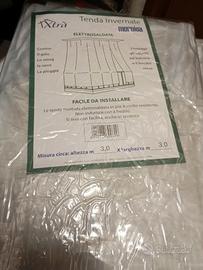 tenda invernale morbida. mt 3x3 mt