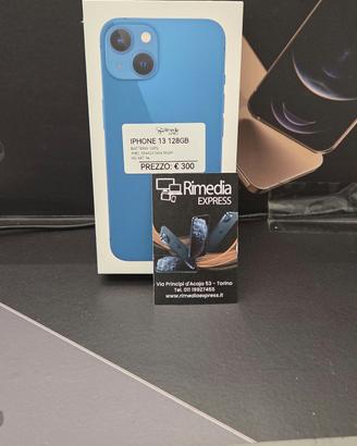 iPhone 13 128GB blu usato garanzia 