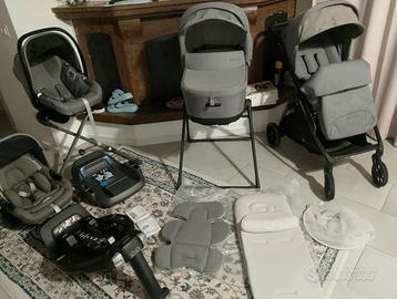 Inglesina Electa+2 Basi 360°Ovetti ReclineCompleto