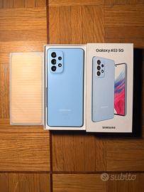 Samsung Galaxy A53 5G 128GB Come Nuovo Completo