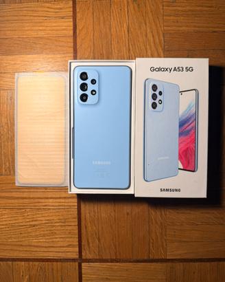 Samsung Galaxy A53 5G 128GB Come Nuovo Completo
