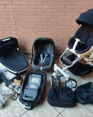 Passeggino Trio Quinny Moodd Full Optional