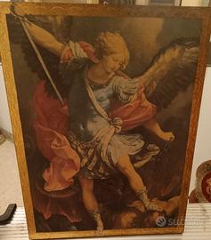 quadro in legno (guido reni)vintage Lunghi & Bianc