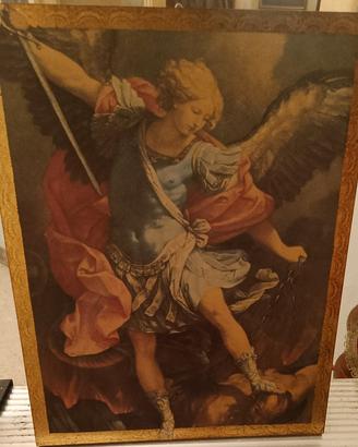 quadro in legno (guido reni)vintage Lunghi & Bianc