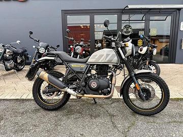 Royal Enfield Scram411 Graphite Yellow