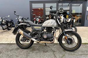 Royal Enfield Scram411 Graphite Yellow
