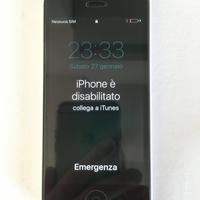 iPhone 5c Per Parti di Ricambio