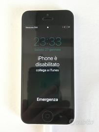 iPhone 5c Per Parti di Ricambio