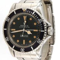 Rolex Submariner ref. 5513 'Meter First'