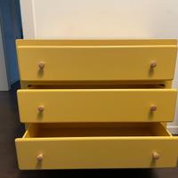 Cassettiera Maisons Du Monde color giallo/senape