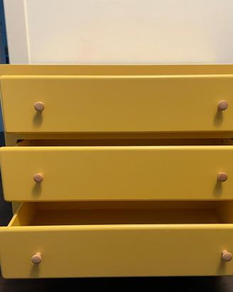 Cassettiera Maisons Du Monde color giallo/senape
