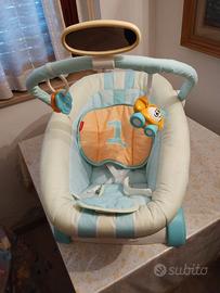 sdraietta da tavolo vibrante