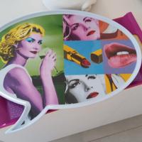 Vassoio Baci Milano in melamina 