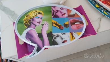 Vassoio Baci Milano in melamina 