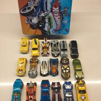 Raccolta di automobili di Hotwheels. Modelli unici