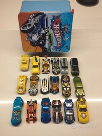 Raccolta di automobili di Hotwheels. Modelli unici