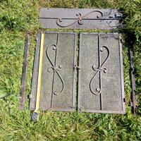 sportelli camino in ghisa/ferro